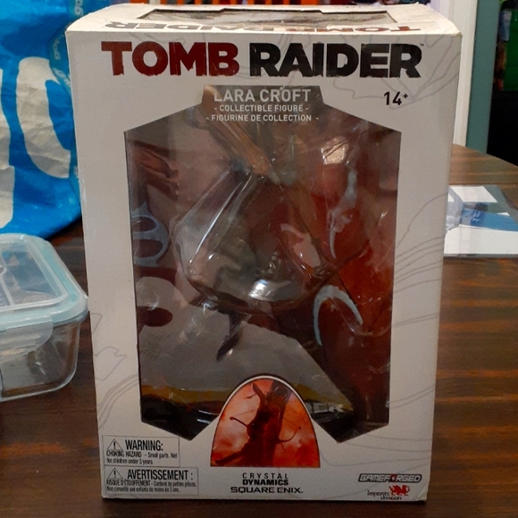 Tomb Raider Lara Croft 2014 Action Figure Figurine Toy Square Enix Gameforged - Picture 1 of 6